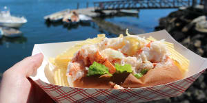 Lobster rolls were dreamt up by lobster fishermen wanting to use up leftovers from the day’s catch. 