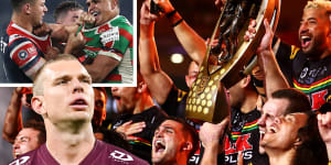 NRL year in review:Panthers rise above crackdowns and blowouts in Turbo-charged season