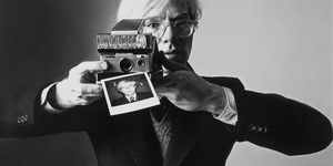 An enigma in plain sight:The more I learn about Warhol,the less I understand him