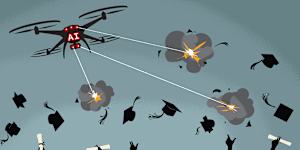 AI is coming for white-collar jobs. What are students doing