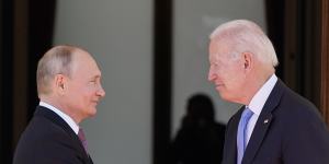Russian President Vladimir Putin and US President Joe Biden held a 50-minute phone call last week.
