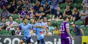 Perth trip adds silver lining to tough schedule for Sydney FC