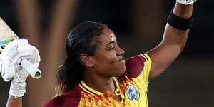 Windies complete greatest women’s T20 run chase of all time to beat Australia in a thriller