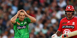 The Melbourne Stars and Renegades are set to merge.