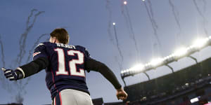 Tom Brady's Patriots got the win over the Bills.