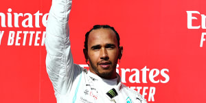 'Overwhelming':Hamilton seals sixth Formula One world title at US Grand Prix