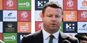 Souths boss Blake Solly has concerns about issues such as player visas.