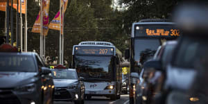 The bus network is not delivering value for money,Infrastructure Victoria says.