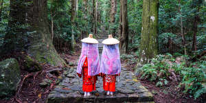 The Kumano Kodo is a lesser-known World Heritage pilgramage route.