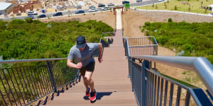 ‘Tell my wife I love her’:Perth’s stairways to hell(th)