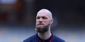 Looking to the future:Max Gawn wants the Demons to rebound next season after a miserable end to their 2022 campaign.