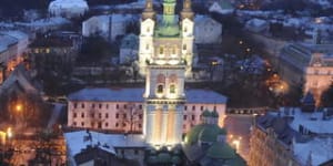 Lviv,Ukraine,Jan 2012. Photograph by AFP. SHD TRAVEL FEB 26. 000_Par6769123.jpg