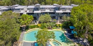 Brad Cranfield sold a two-bedroom apartment at 16/33-35 Childe Street,Byron Bay,for $1.75 million,with a price guide of $1.75 million to $1.8 million.