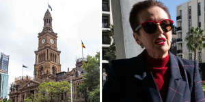 Sydney Lord Mayor Clover Moore blocked a proposal to fly the Israeli flag at Sydney Town Hall.