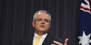  Scott Morrison has announced tighter restrictions to combat the spread of coronavirus.