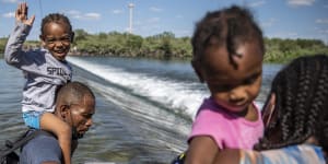 ‘A worse case of worst-case scenarios’:Thousands under bridge trying to get into Texas