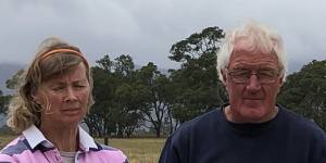 Rhonda and John Crawford,who run Rock-Bank Merino and Poll Merino Stud in Victoria Valley,have started a petition opposing the idea to re-introduce dingoes. 