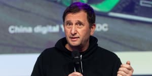 Alex Mashinsky,founder and chief executive officer of Celsius. The DeFi platform had to suspend withdrawals last week.
