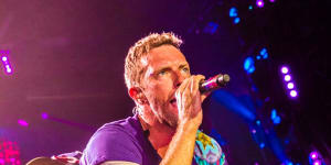 Coldplay Brisbane review:Real band emerges away from the fireworks