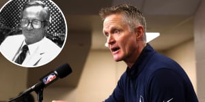 Beneath Kerr’s self-control is a life’s worth of outrage and grief