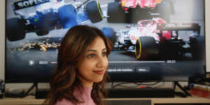 Alicia Vrajlal is a fan of Formula One after watching the Netflix series Drive to Survive. 