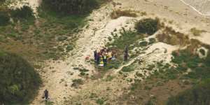 Man drowns in rough seas as bureau issues severe weather warning