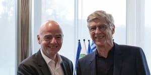 Inspired by Arsene Wenger’s role as a driver of change at FIFA,Football Australia has begun a worldwide search to spearhead an overhaul of Australia’s player pathways and development processes.