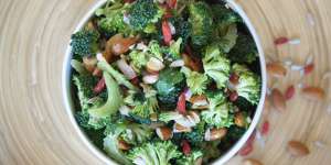 Crunchy and satisfying ... how to make this delicious broccoli salad.