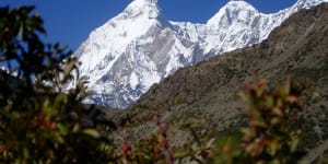 Five bodies spotted in Himalayas during search for eight missing climbers