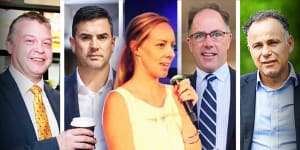 Liberal leadership hopefuls walk away from Guy’s promise to bar Renee Heath