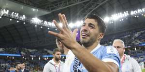 Uruguayan captain Luis Suárez is poised to become a free agent at the end of December.