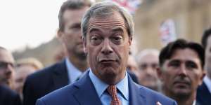 Nigel Farage warned Members of the European Parliament of the consequences if they did not offer"a sensible trade deal".