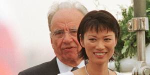McWilliam helped arrange Rupert Murdoch and Wendi Deng's honeymoon.