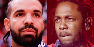 Rap’s latest feud pits Drake against Kendrick Lamar.
