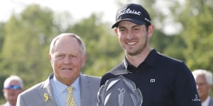 Scott fires but can't catch Cantlay at PGA's Memorial Tournament