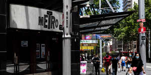 A push is on to create a special entertainment precinct around the Metro Theatre on George Street.