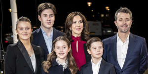 Princess Mary pulls son from elite boarding school over culture of abuse