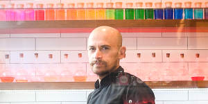 Red Balloon Lolly Shop owner Pascal Menezes has shut his Prahran store and is moving his artisan candy business online.