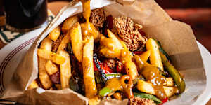 The Friend in Hand's spice bag.