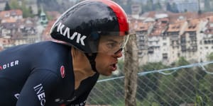 Richie Porte has found a rich vein of form in the twilight of his career. 