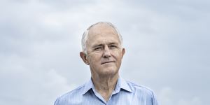 Malcolm Turnbull says countries need to keep pressure on China and refuse its claims over much of the South China Sea.