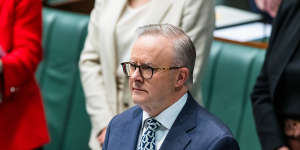 Prime Minister Anthony Albanese.
