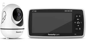 The Tweetycam baby monitor was one of our favourites.