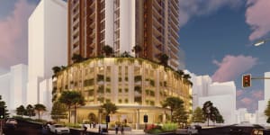 Tall sprawl continues in South Brisbane as developers plan another tower