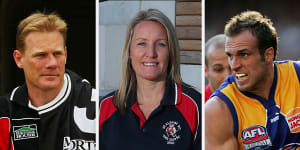 First woman joins Australian Football Hall Of Fame and Judd added in first eligible year