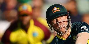 ‘Fearless’ Warner chasing grand slam of world titles with Australia at T20 cup