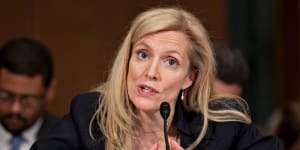 Federal Reserve board member Lael Brainard referred to an “elevated” appetite for risk in markets today.