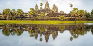 A reader’s husband has recovered from a fall at Angkor Wat.