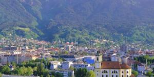 Warm reception ... Innsbruck.