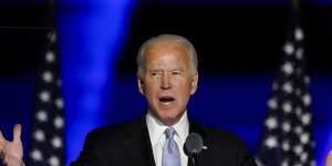 President elect Joe Biden has pledged the US will eliminate carbon emissions from the electricity sector by 2035 and achieve net zero emissions by 2050.